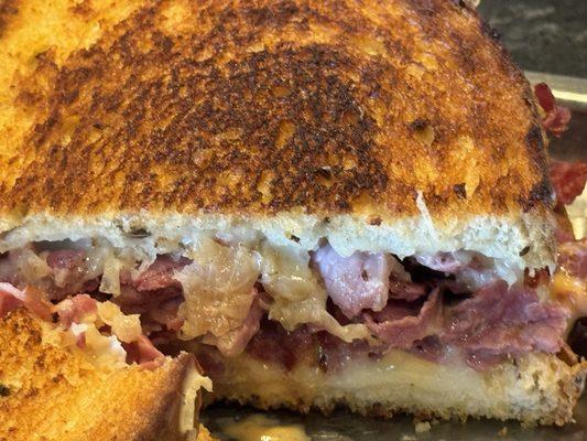 Reuben sandwich