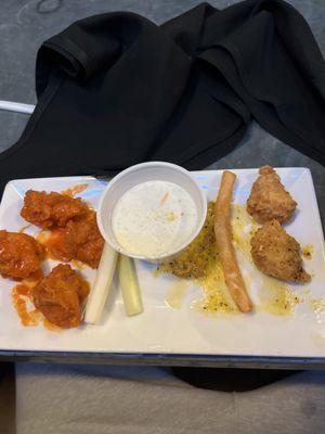 The boneless wings I recieved