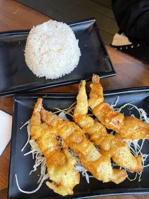 Shrimp tempura