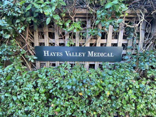 Hayes Valley Medical has two dedicated parking spots.