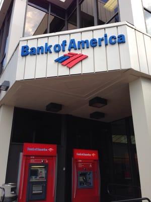 Bank of America on 41st Street