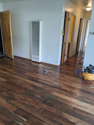 Beautiful flooring Installation !