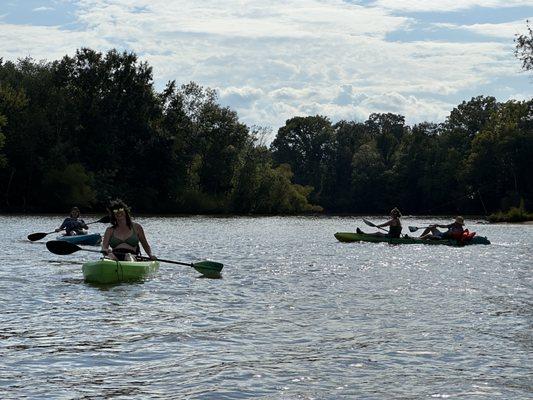 Riverside Paddle and Row