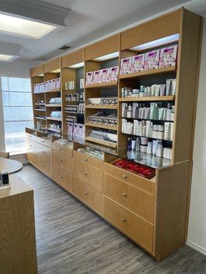 Great selection of Merle Norman cosmetics & skincare!