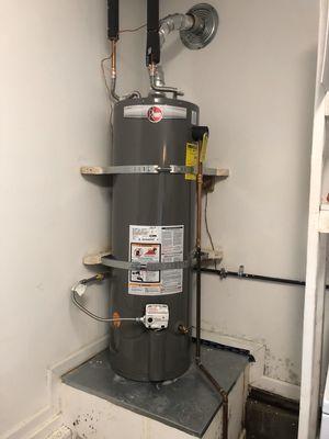 Water heater replacement