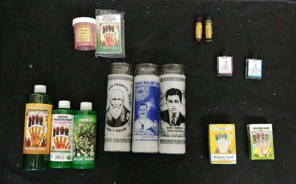 HEALTH/HEALING SPIRITUAL PRODUCTS