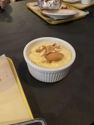 Banana pudding