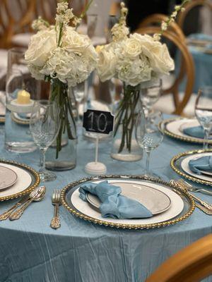 Wedding Tableset