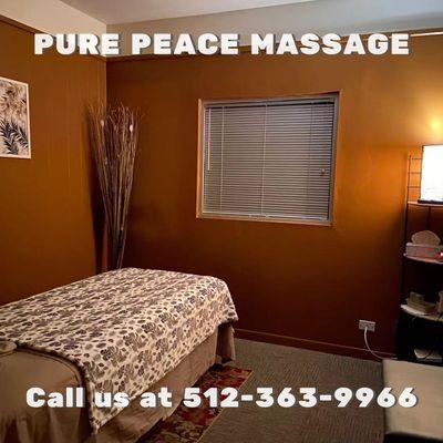 Welcome To Pure Peace Massage