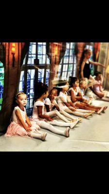 Cuties in 4-6 pre ballet and tap