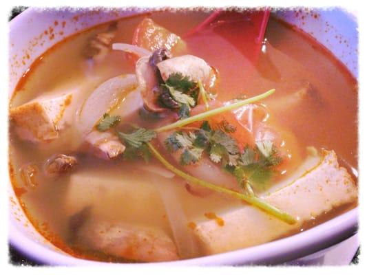 Tom Yum Soup ($3.50)