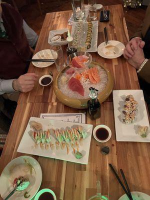 Sushi Feast