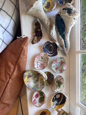 Painted shells