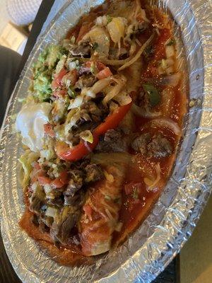 Pork Enchiladas/ to go