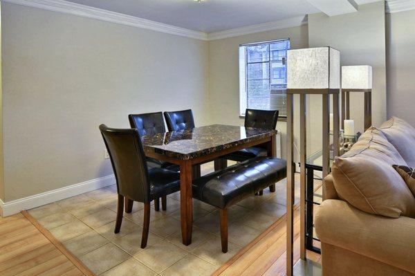 2 Bedrooms Dining Room