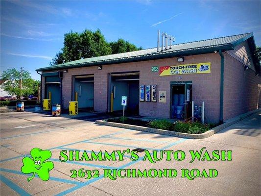 SHAMMYS AUTO WASH- TOUCHLESS AND OPEN 24/7