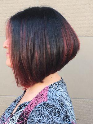 Cut color and style done by IYAD ELAYDI