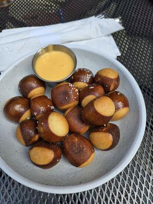 Small pretzel bites