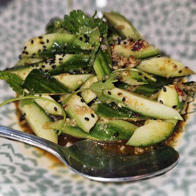 Cucumber salad