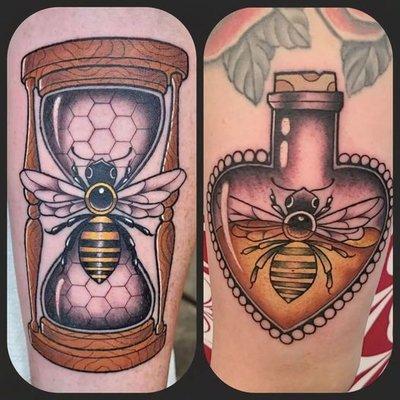 Bees Done by Eric Conner