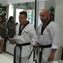 Instructor John Rodriguez and Master Joe Lupo Jr.