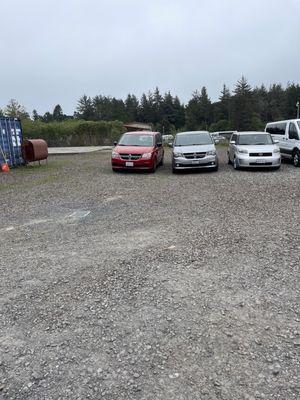 Medical transport vehicles, including wheelchair van