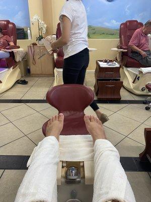 Pedicure