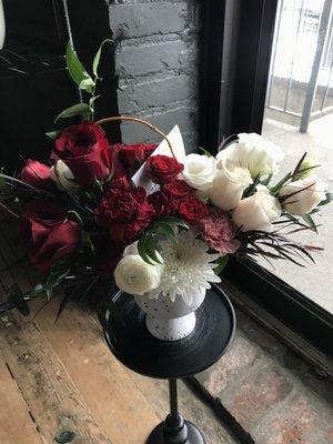 Valentine's bouquet