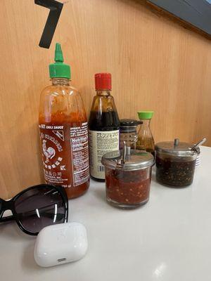 Table Condiments