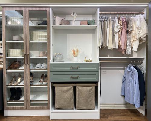 Closet showroom