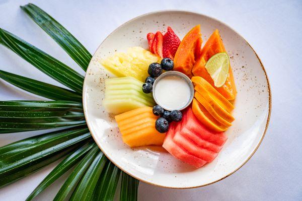 Refreshing Fruit Plate