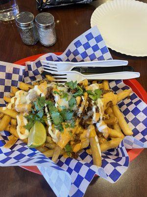 Loaded fries