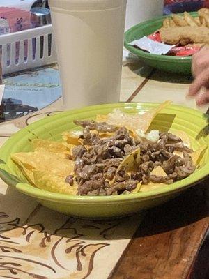 Steak Nachos