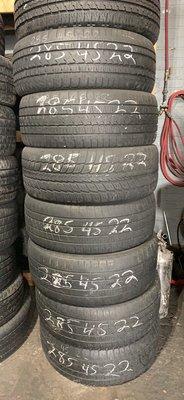 Great condition 22" tires