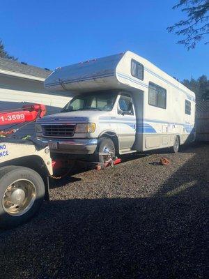 Rv towing