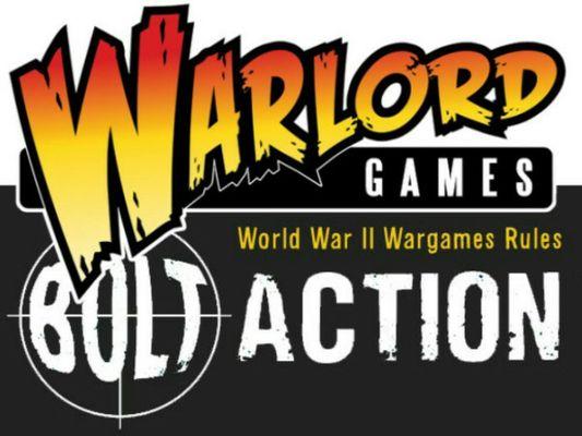 Full line Bolt Action WWII miniatures War game in stock now!