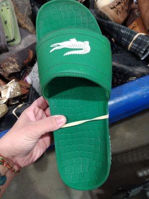 Lacoste slides