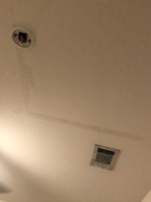 Leaking ceiling