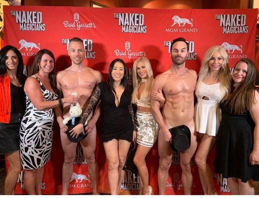 Beauties and the Naked Magicians