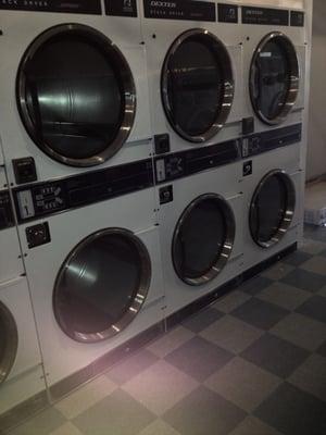 Our Dexter Stack Dryers