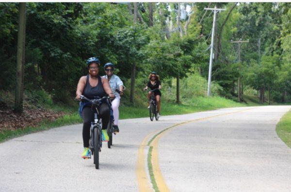 Bike tour