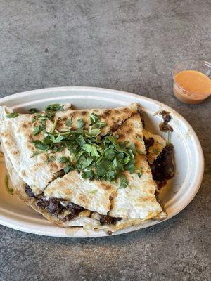 Bulgogi quesadilla