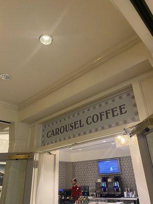 Carousel coffee