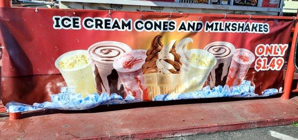 Ice cream deal.