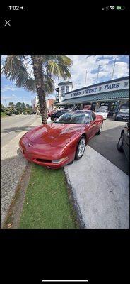 2000 Corvette