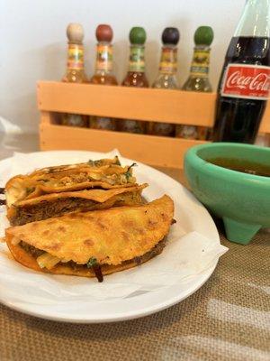 Birria tacos