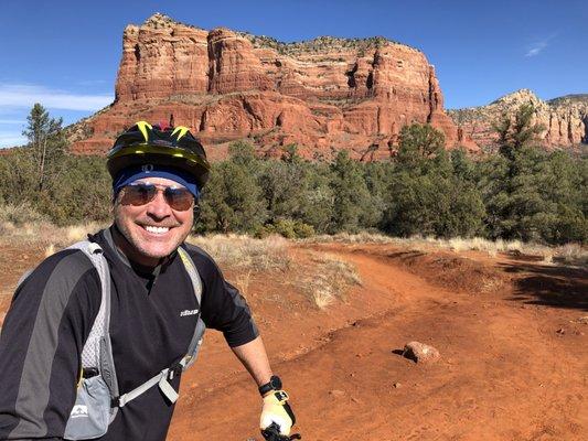 Cycling Sedona is the best!