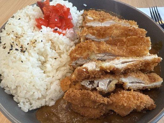 Chicken Katsu Curry