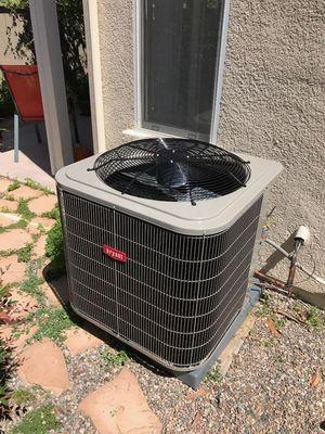 AC Installation Bryant Condenser Escondido, CA.