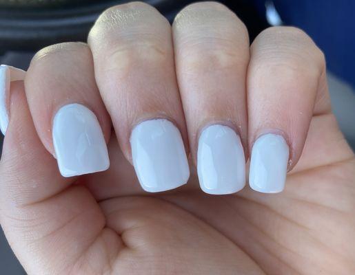 Terrible chunky nails